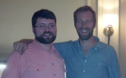 Nathan Empsall and Graham Sharp