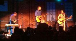 Bruce Robison and Kelly Willis at the Birchmere in Alexandria, VA, 06-06-14